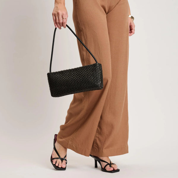 Lucy Shoulder Bag - Black
