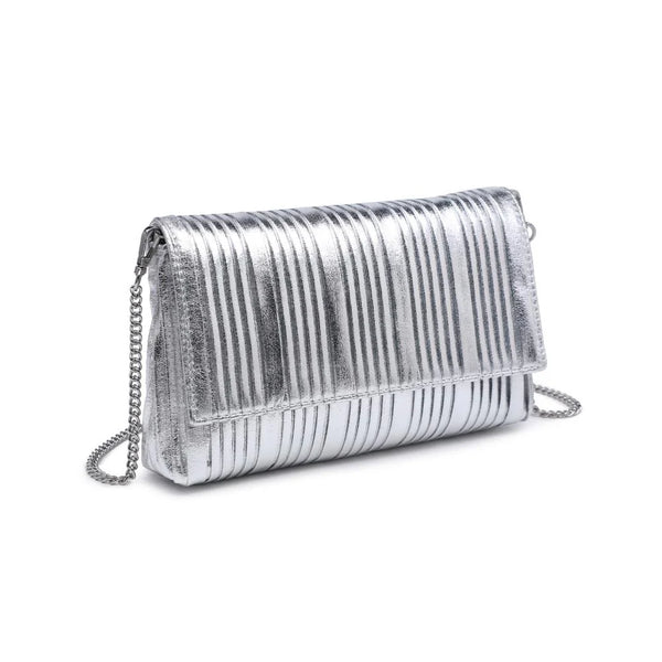 Esmeralda Clutch - Silver