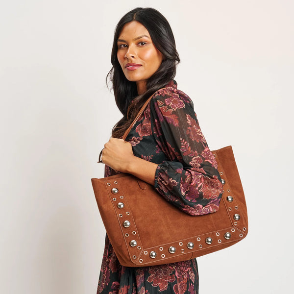 Karli Tote - Cognac