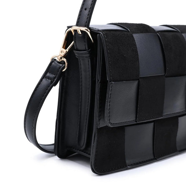 Tanya Crossbody - Black