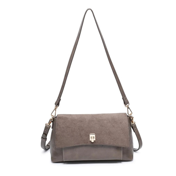 Aly Crossbody - Taupe