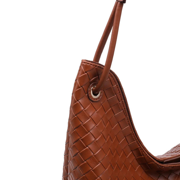 Ezia Hobo Bag - Cognac