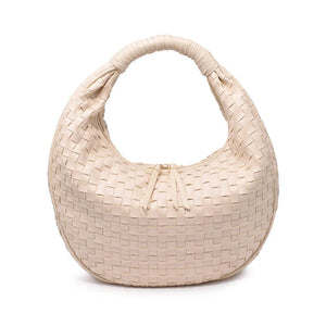 Cassandra Hobo Bag - Ivory