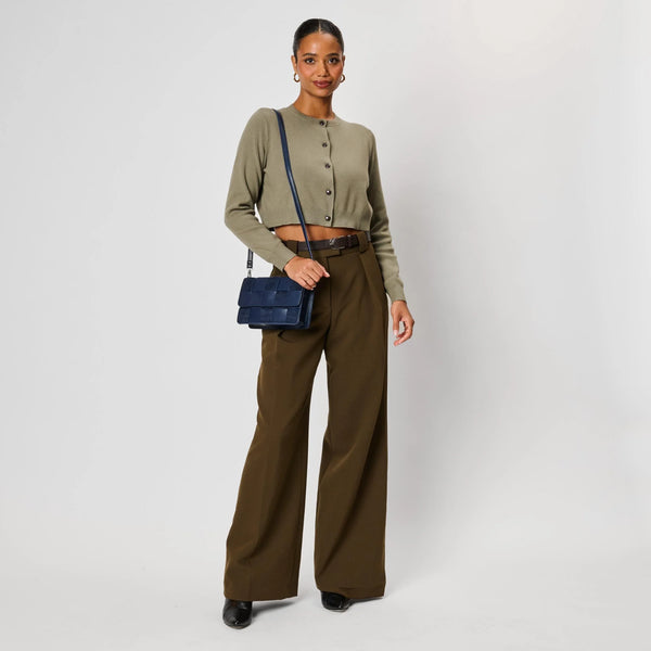 Tanya Crossbody - Navy