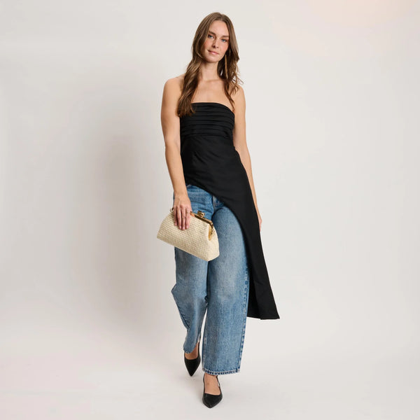 Bianca Clutch - Cream