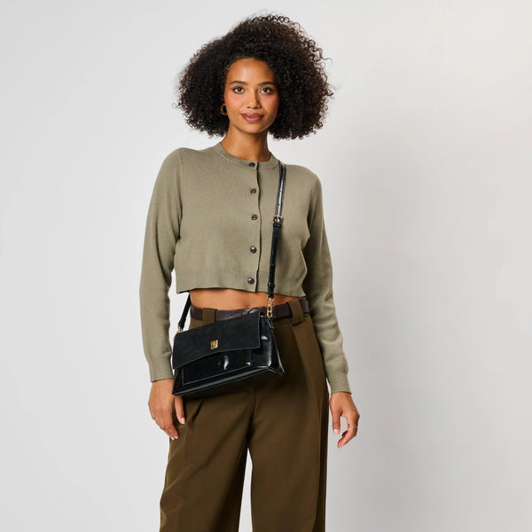 Aly Crossbody - Black
