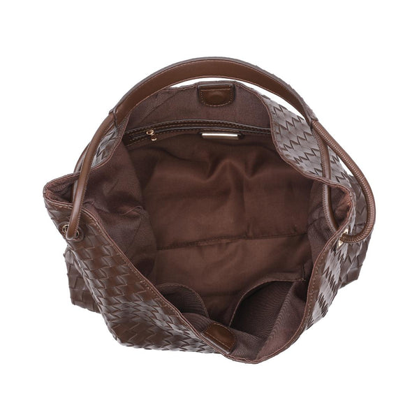Ezia Hobo Bag - Chocolate