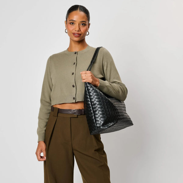 Ezia Hobo Bag - Black