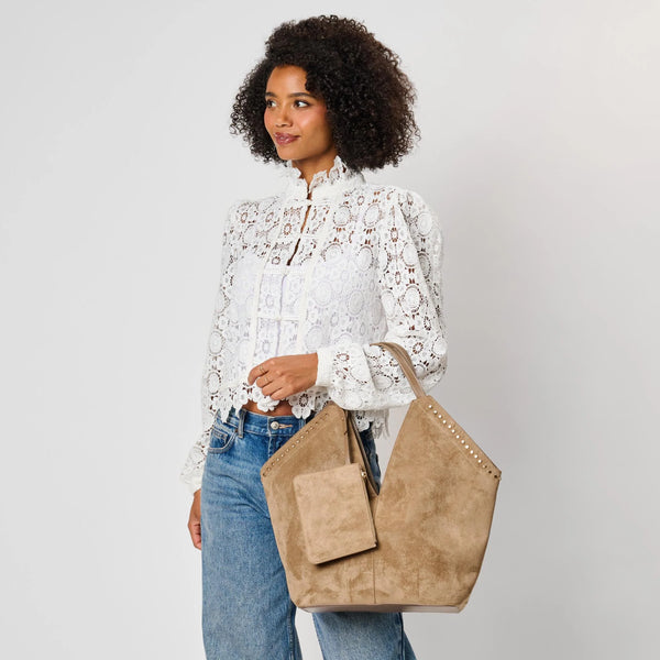 Miranda Tote - Taupe