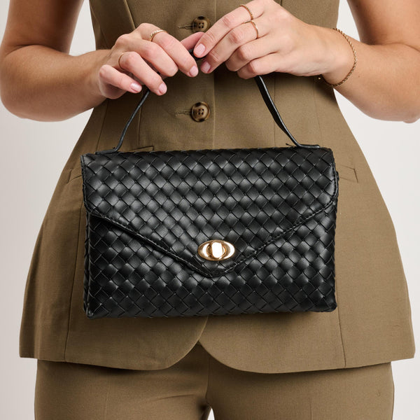 Harper Crossbody - Black