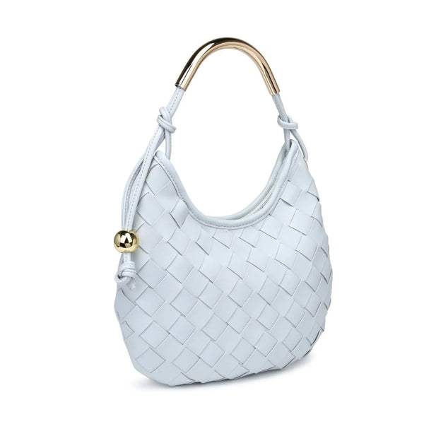 Lucia Hobo Bag - Ice Blue