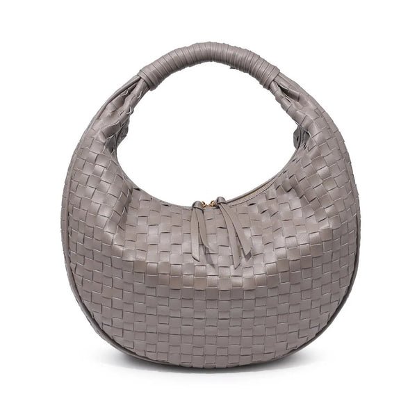 Cassandra Hobo Bag - Grey