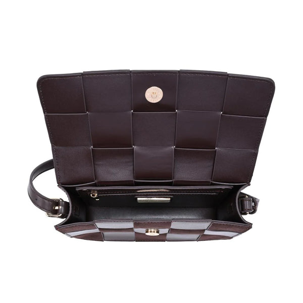 Tanya Crossbody - Chocolate