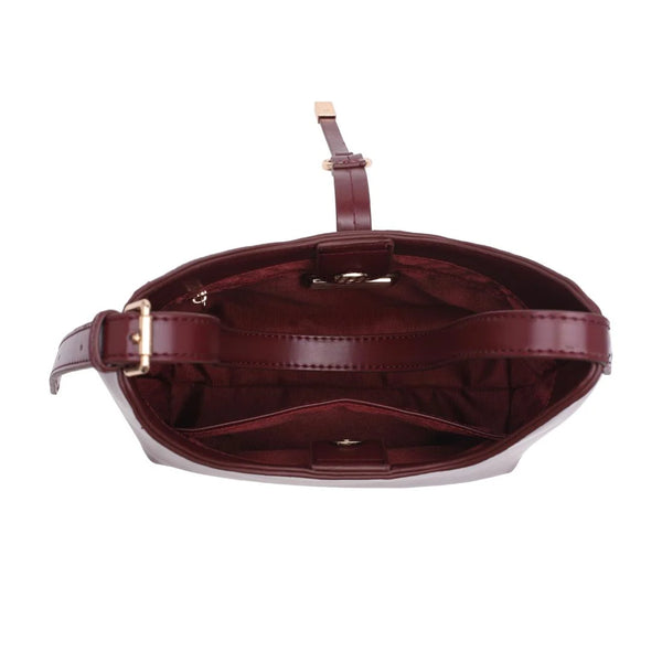 Blair Shoulder Bag - Burgundy