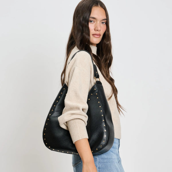 Olivia Hobo Bag - Black