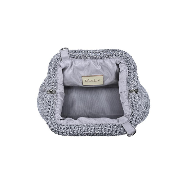 Amelia Clutch - Silver