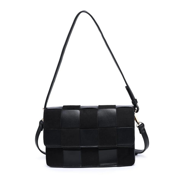 Tanya Crossbody - Black
