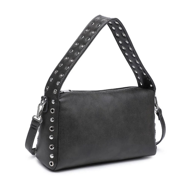 Jane Crossbody - Gunmetal