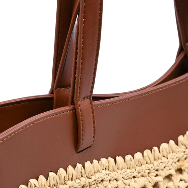 Magnolia Tote - Natural Tan
