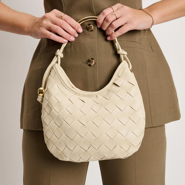 Lucia Hobo Bag - Oatmilk