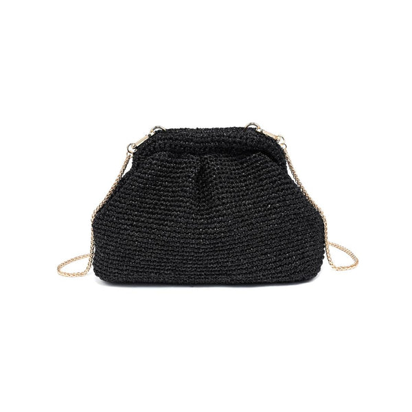 Amelia Clutch - Black