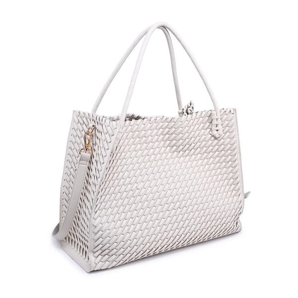 Jackie Tote - Cream