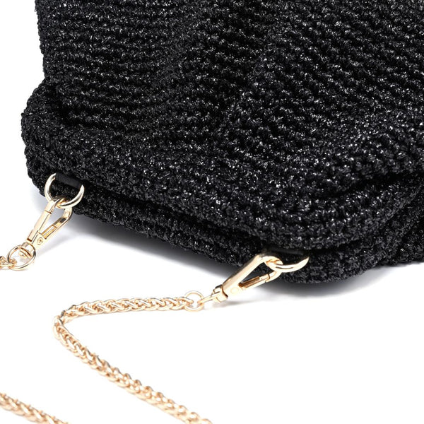 Amelia Clutch - Black