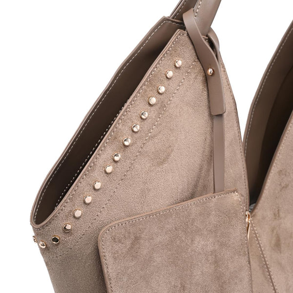 Miranda Tote - Taupe
