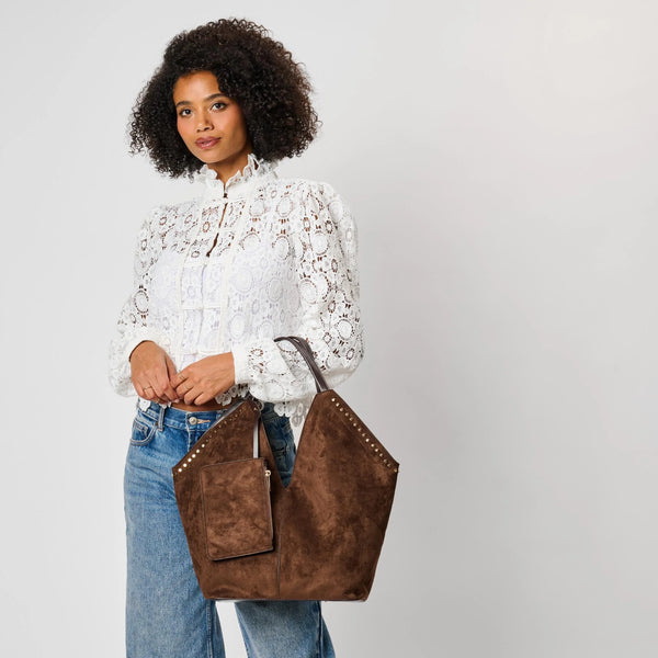 Miranda Tote - Chocolate
