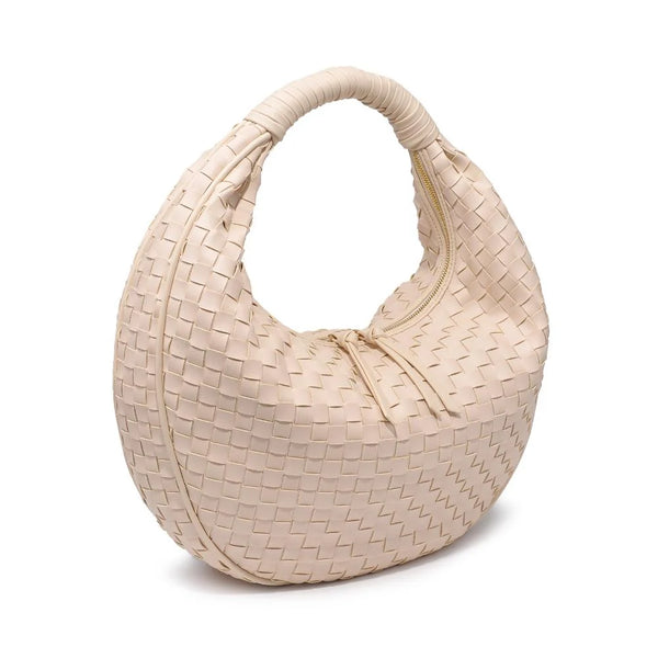 Cassandra Hobo Bag - Ivory