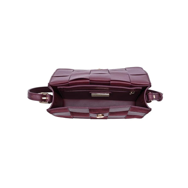 Tanya Crossbody - Burgundy