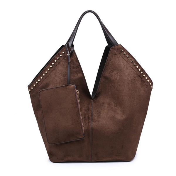 Miranda Tote - Chocolate
