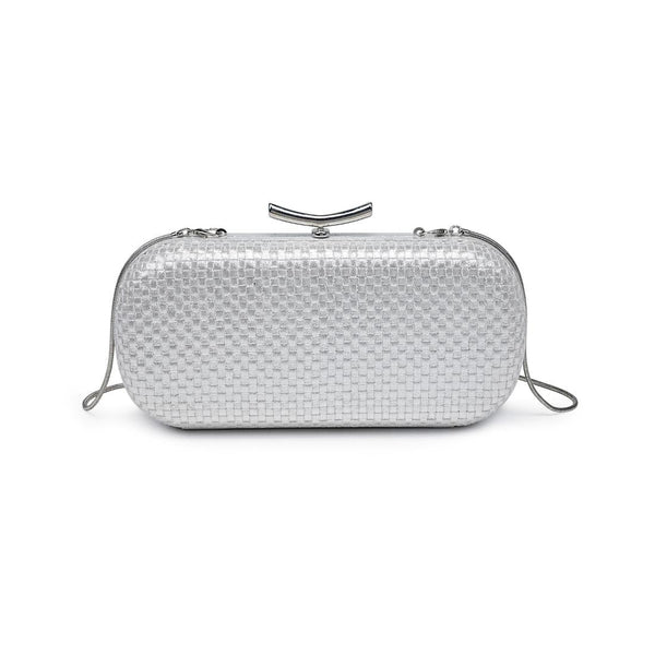 Victoria Evening Bag - Silver