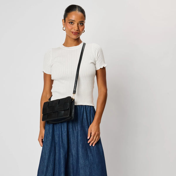 Tanya Crossbody - Black