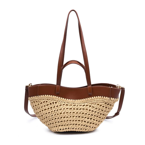Magnolia Tote - Natural Tan