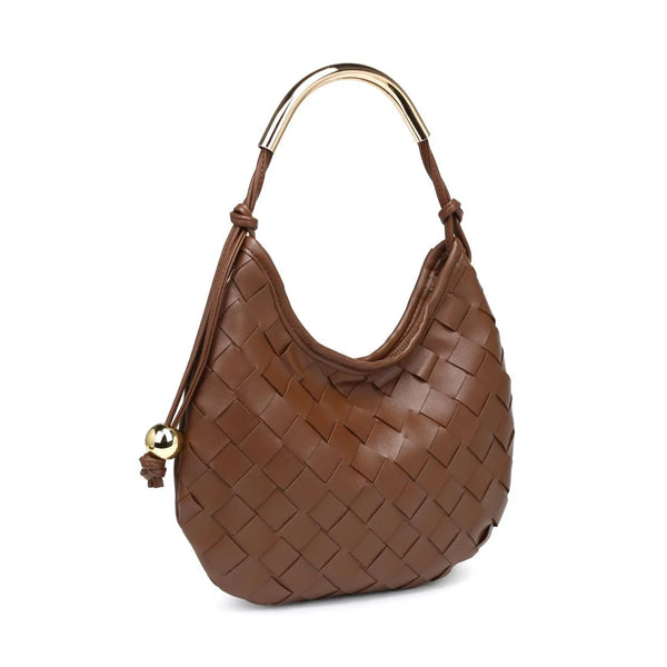 Lucia Hobo Bag - Chocolate