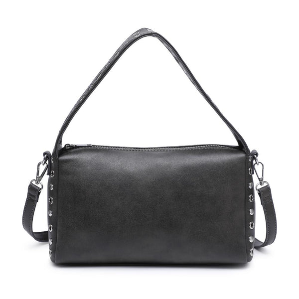 Jane Crossbody - Gunmetal