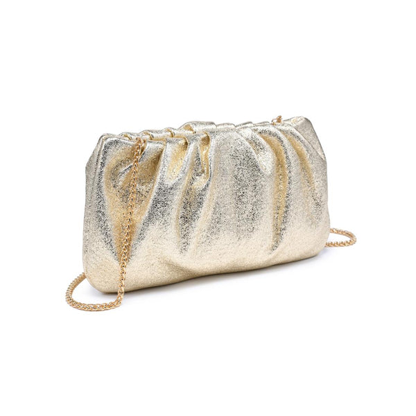 Fancy Clutch - Gold