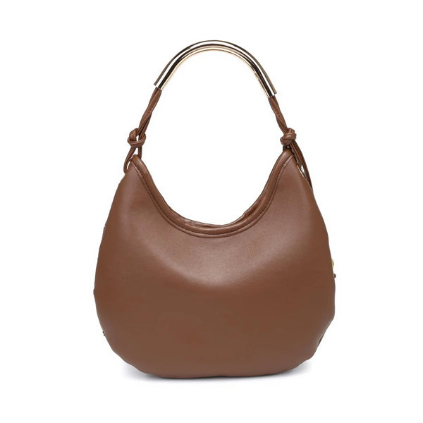 Lucia Hobo Bag - Chocolate