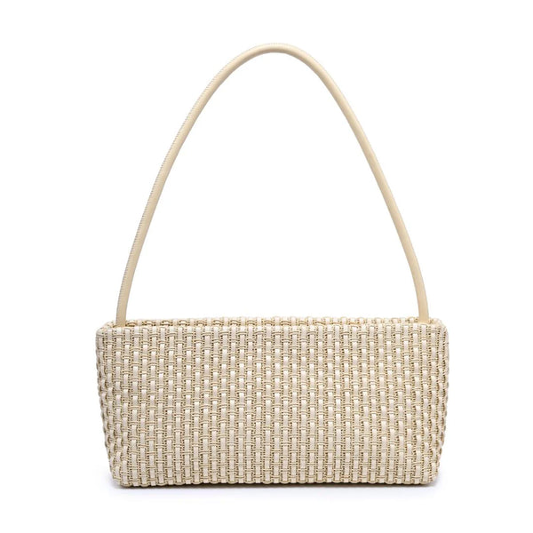 Lucy Shoulder Bag - Cream