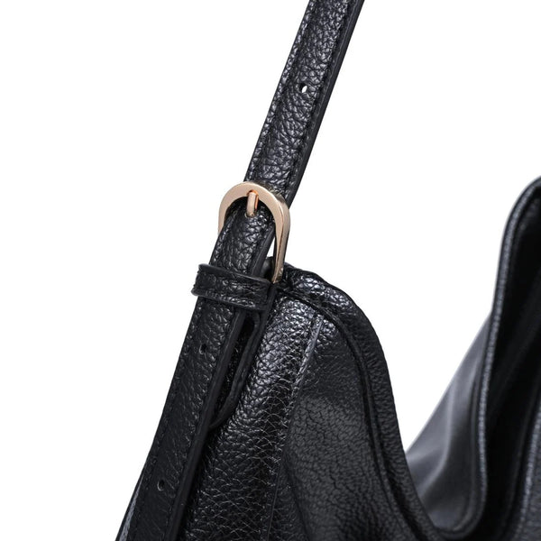 Irene Hobo Bag - Black