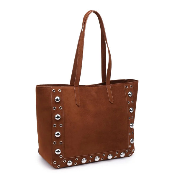 Karli Tote - Cognac
