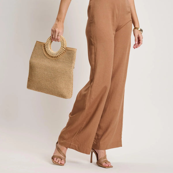 Tessa Crossbody - Natural