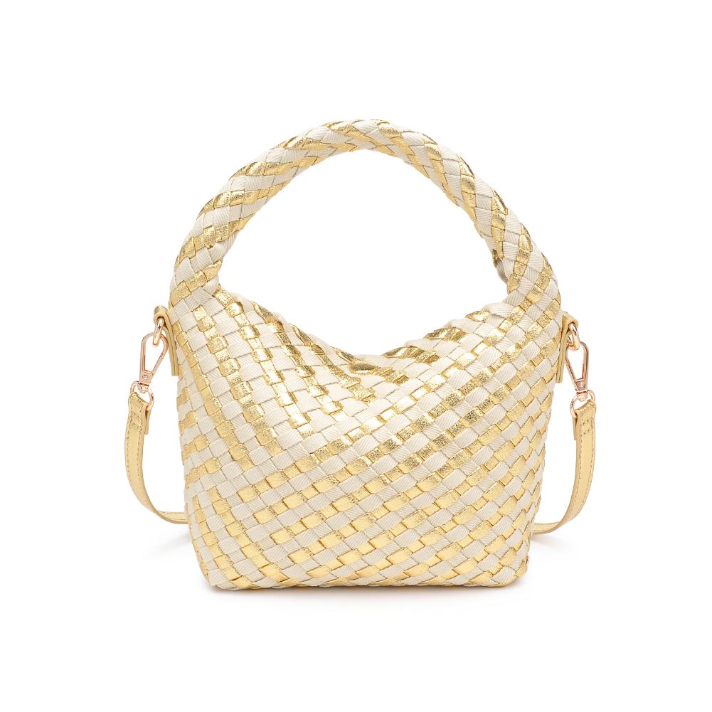 Jessamine Crossbody - Gold/Ivory