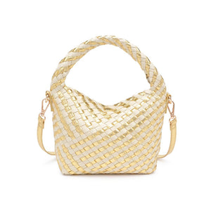 Jessamine Crossbody - Gold/Ivory