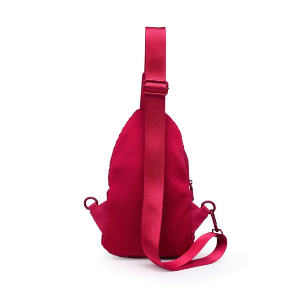 Beyond The Horizon Backpack - Red