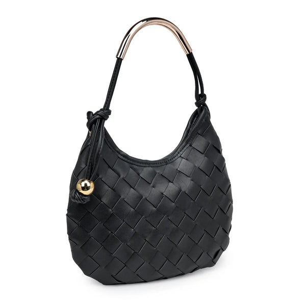 Lucia Hobo Bag - Black
