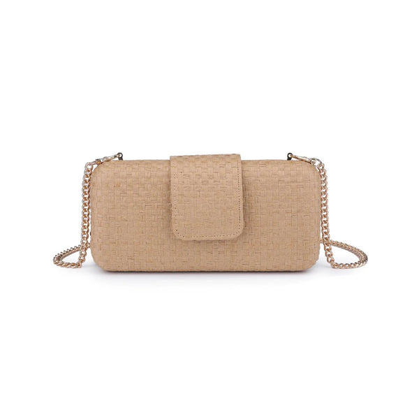 Sylvi Evening Bag - Tan