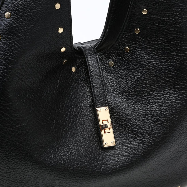 Olivia Hobo Bag - Black