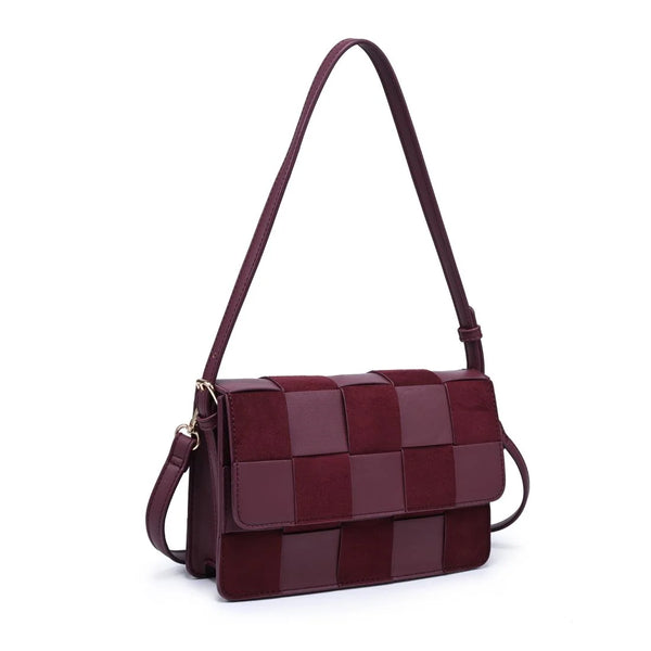Tanya Crossbody - Burgundy